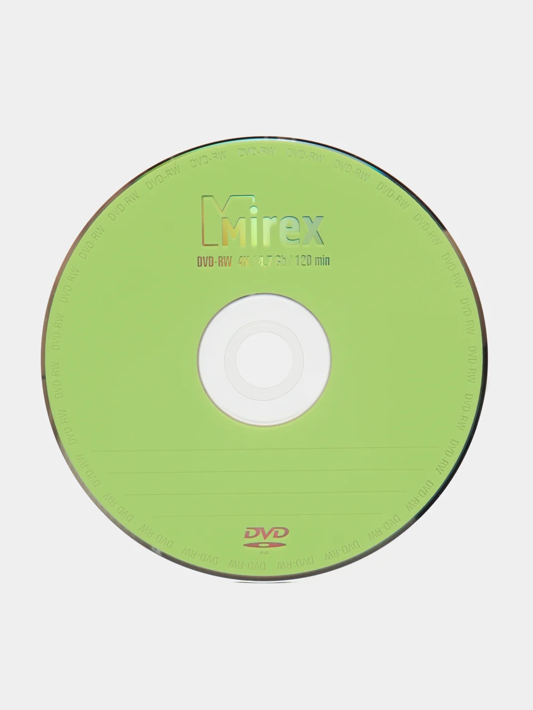 Диск Mirex DVD-RW 4.7GB 4x Bulk 50 (UL130032A4T) 50 штук