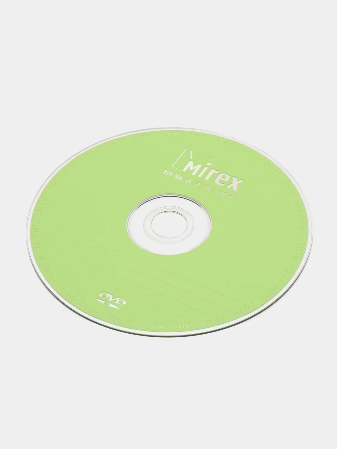 Диск Mirex DVD-RW 4.7GB 4x Bulk 50 (UL130032A4T) 50 штук