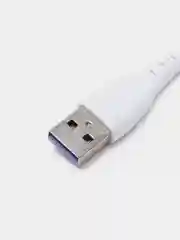 Прозрачный кабель зарядный Type-C для Android, 1 м