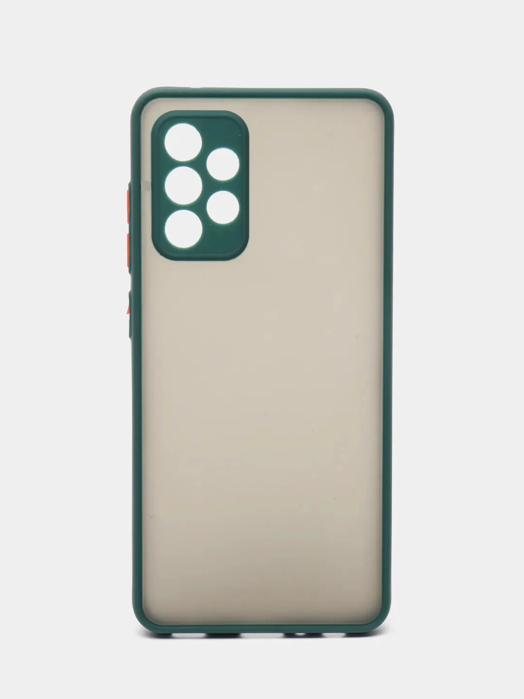 Лесной зеленый противоударный чехол с бортами Huawei Honor 30, 30s, Pro, P30, 9X