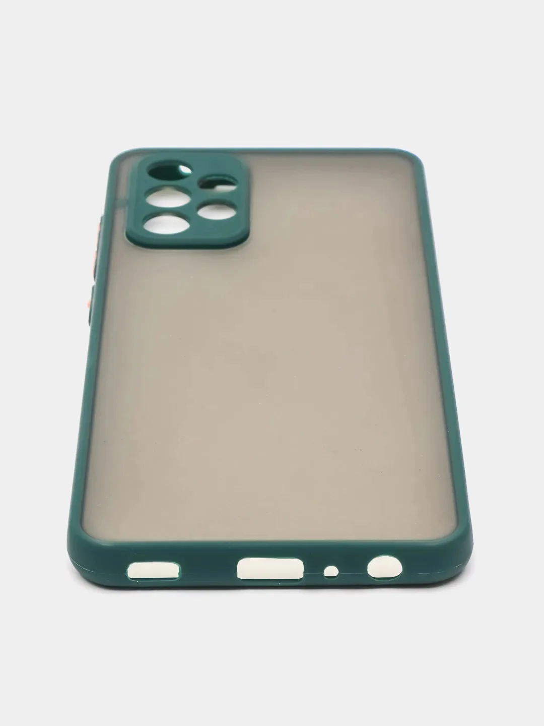 Лесной зеленый противоударный чехол с бортами Huawei Honor 30, 30s, Pro, P30, 9X