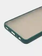 Лесной зеленый противоударный чехол с бортами Huawei Honor 30, 30s, Pro, P30, 9X