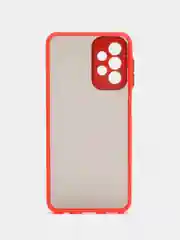 Алый противоударный чехол с бортами Huawei Honor 30, 30s, Pro, P30, 9X