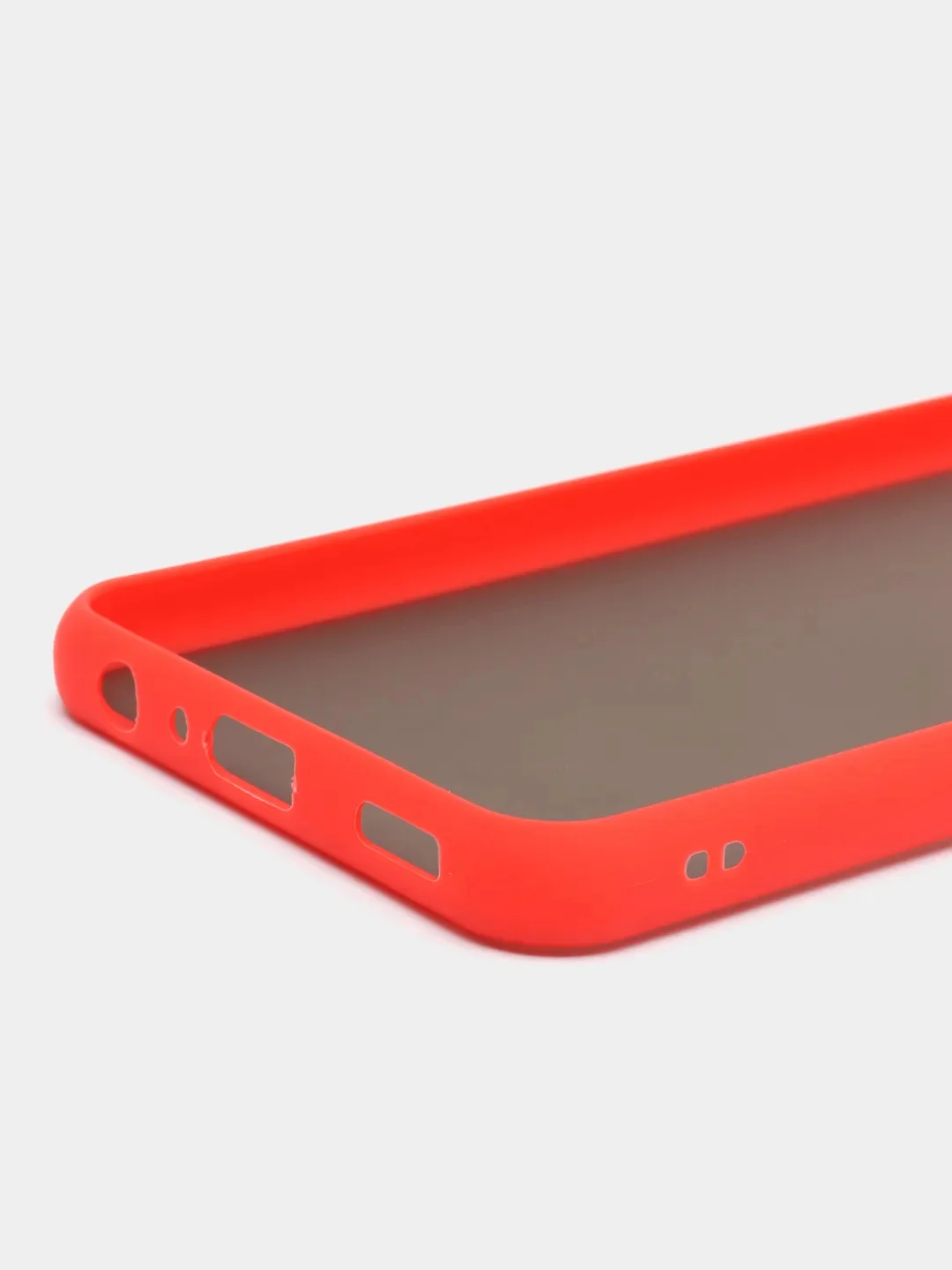 Алый противоударный чехол с бортами Huawei Honor 30, 30s, Pro, P30, 9X