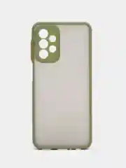 Зеленый противоударный чехол с бортами Huawei Honor 30, 30s, Pro, P30, 9X