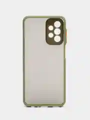 Зеленый противоударный чехол с бортами Huawei Honor 30, 30s, Pro, P30, 9X