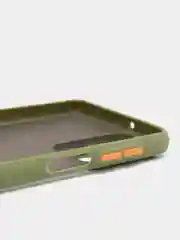 Зеленый противоударный чехол с бортами Huawei Honor 30, 30s, Pro, P30, 9X