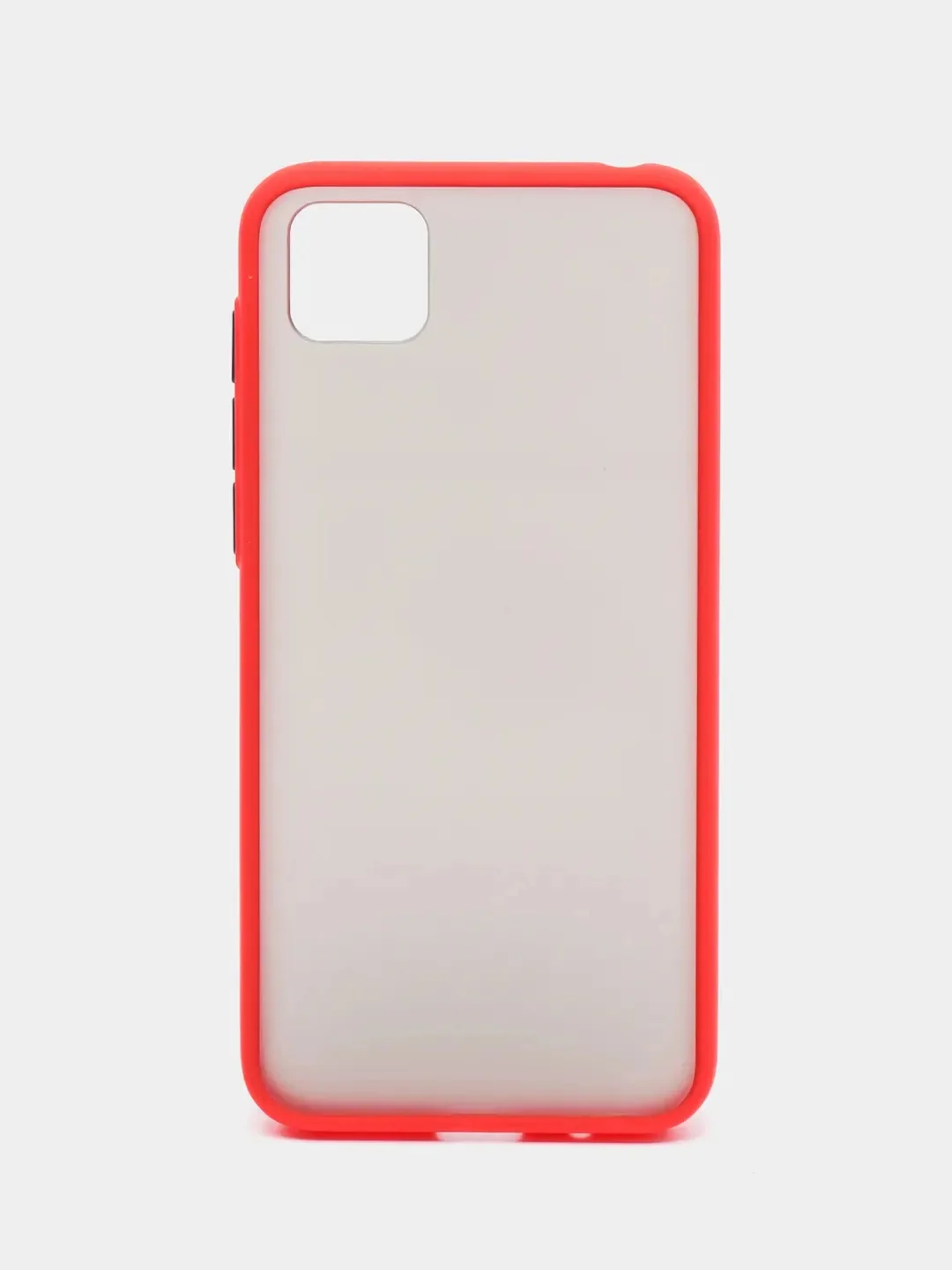 Красный противоударный чехол с бортами Huawei Honor 30, 30s, Pro, P30, 9X