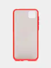 Красный противоударный чехол с бортами Huawei Honor 30, 30s, Pro, P30, 9X