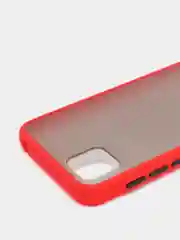 Красный противоударный чехол с бортами Huawei Honor 30, 30s, Pro, P30, 9X