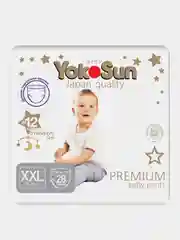 Подгузники-Трусики YokoSun Premium XXL (15-23 кг) 28 шт