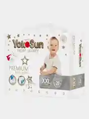 Подгузники-Трусики YokoSun Premium XXL (15-23 кг) 28 шт