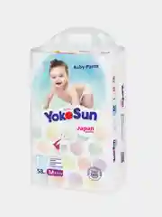 Подгузники-трусики YokoSun, размер M (6-10 кг), 58 шт