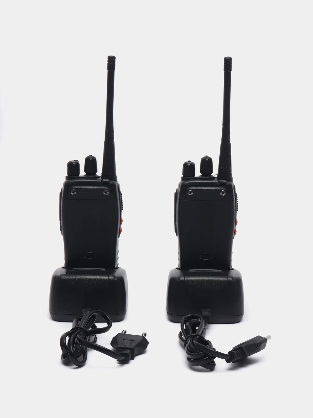 Комплект раций Baofeng BF- 888S, 2 штуки, цвет черный