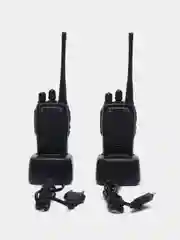 Комплект раций Baofeng BF- 888S, 2 штуки, цвет черный