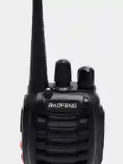 Комплект раций Baofeng BF- 888S, 2 штуки, цвет черный