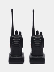 Комплект раций Baofeng BF- 888S, 2 штуки, цвет черный