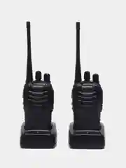 Комплект раций Baofeng BF- 888S, 2 штуки, цвет черный