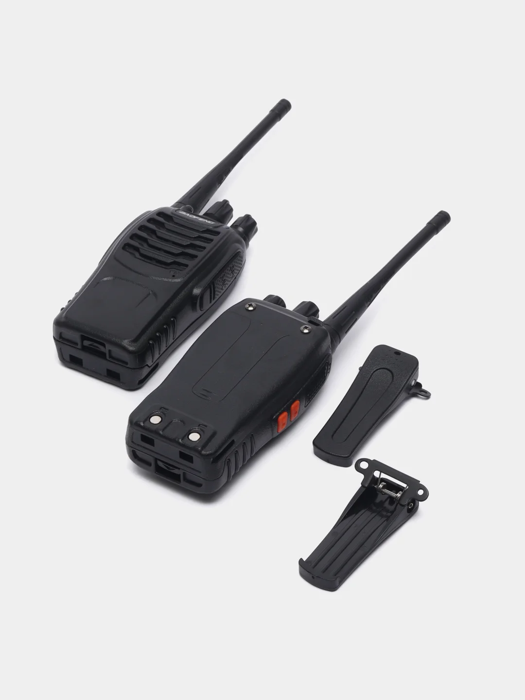 Комплект раций Baofeng BF- 888S, 2 штуки, цвет черный