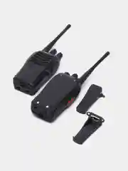Комплект раций Baofeng BF- 888S, 2 штуки, цвет черный