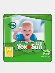 Детские подгузники-трусики YokoSun Eco размер М (6-10 кг), 48 шт.