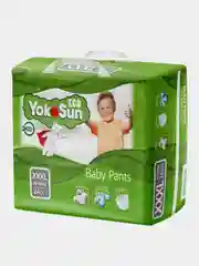 Детские подгузники-трусики YokoSun Eco размер XXXL (20-30 кг), 24 шт.
