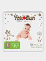 Подгузники YokoSun Premium L, 9-13 кг, 54 штуки