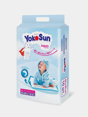 Детские одноразовые пеленки YokoSun 60*90, 10 штук