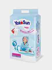Детские одноразовые пеленки YokoSun 60*90, 10 штук