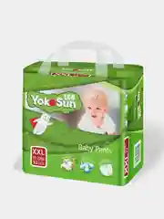 Детские подгузники-трусики YokoSun Eco, размер XXL, 15-23 кг, 32 штуки