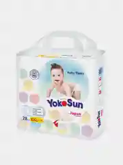 Подгузники-Трусики YokoSun XXL, 15-23 кг, 28 штук