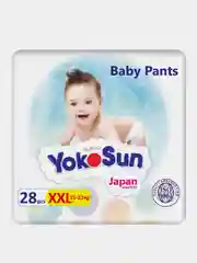 Подгузники-Трусики YokoSun XXL, 15-23 кг, 28 штук