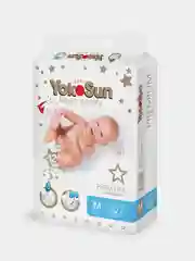 Подгузники YokoSun Premium M, 5-10 кг, 62 штуки