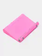 Розовый подставка для телефона