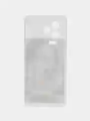 Багровый силиконовый чехол для Infinix NOTE 12 PRO 4G / NOTE 12 2023, с принтом, с рисунком (Инфиникс Нот 12 Про 4 джи / 12 2023)