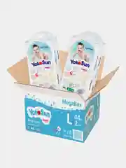 Подгузники-трусики Yokosun, L, 9-14 кг, 88 штук