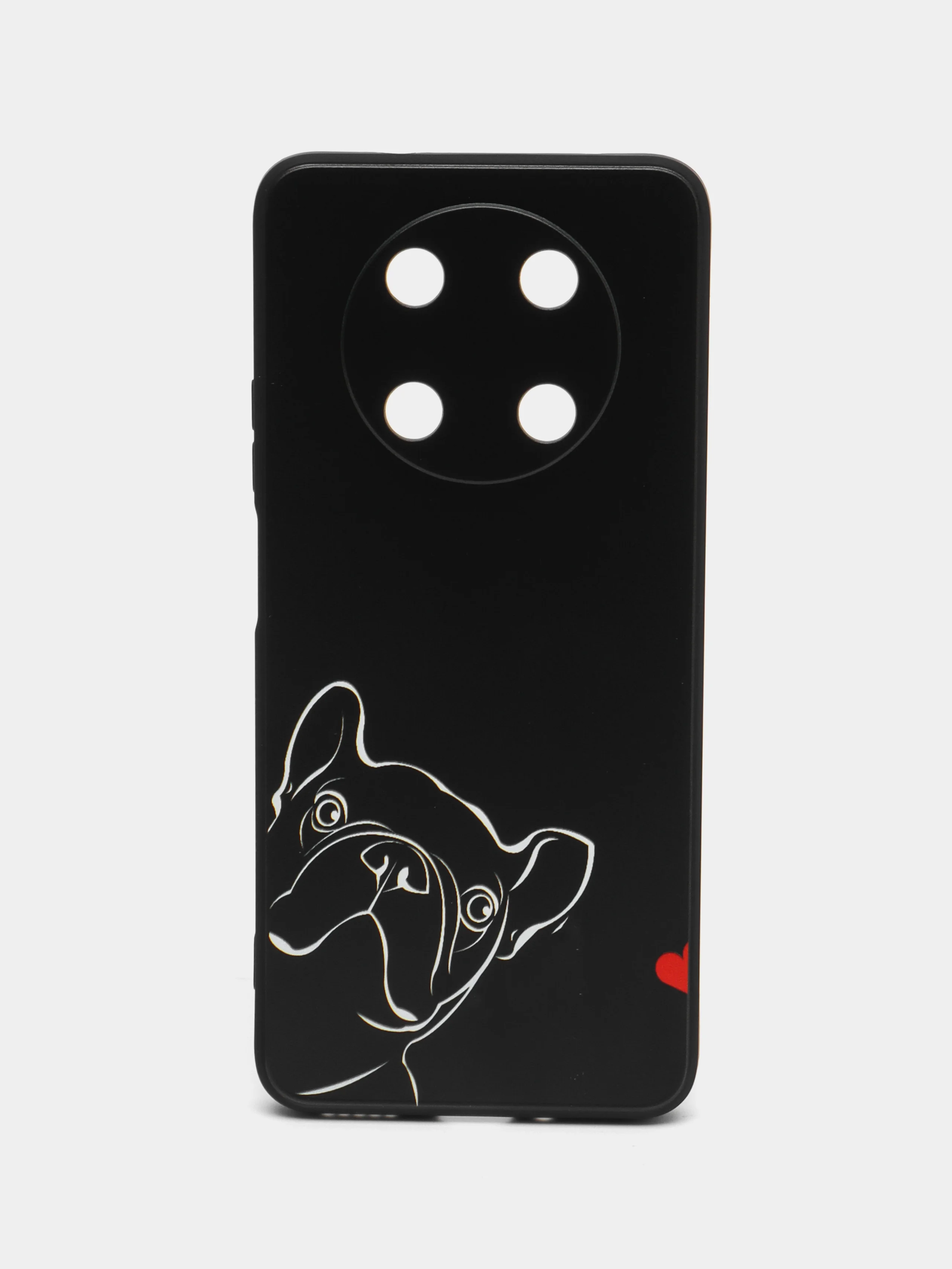 Песочный хаки силиконовый чехол для Huawei nova Y90, с принтом, с рисунком (Хуавей Нова У90 )