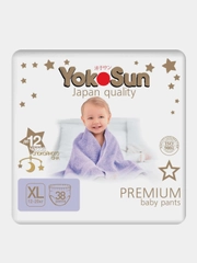 Подгузники-трусики YokoSun Premium XL, 12-20 кг, 38 штук