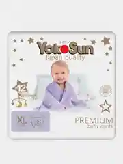Подгузники-трусики YokoSun Premium XL, 12-20 кг, 38 штук