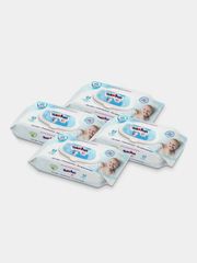 Детские влажные салфетки Megabox YokoSun, 256 штук