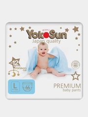 Подгузники-трусики YokoSun Premium L, 9-14 кг, 44 штуки