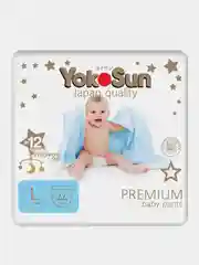 Подгузники-трусики YokoSun Premium L, 9-14 кг, 44 штуки