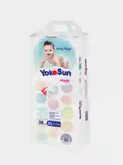 Подгузники-трусики YokoSun, размер XL, 12-20 кг, 38 штук