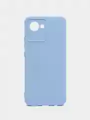 Лавандовый силиконовый чехол для Realme C30, C30S, 50i PRIME (Реалми С30 С30С 50 ай Прайм) прозрачный