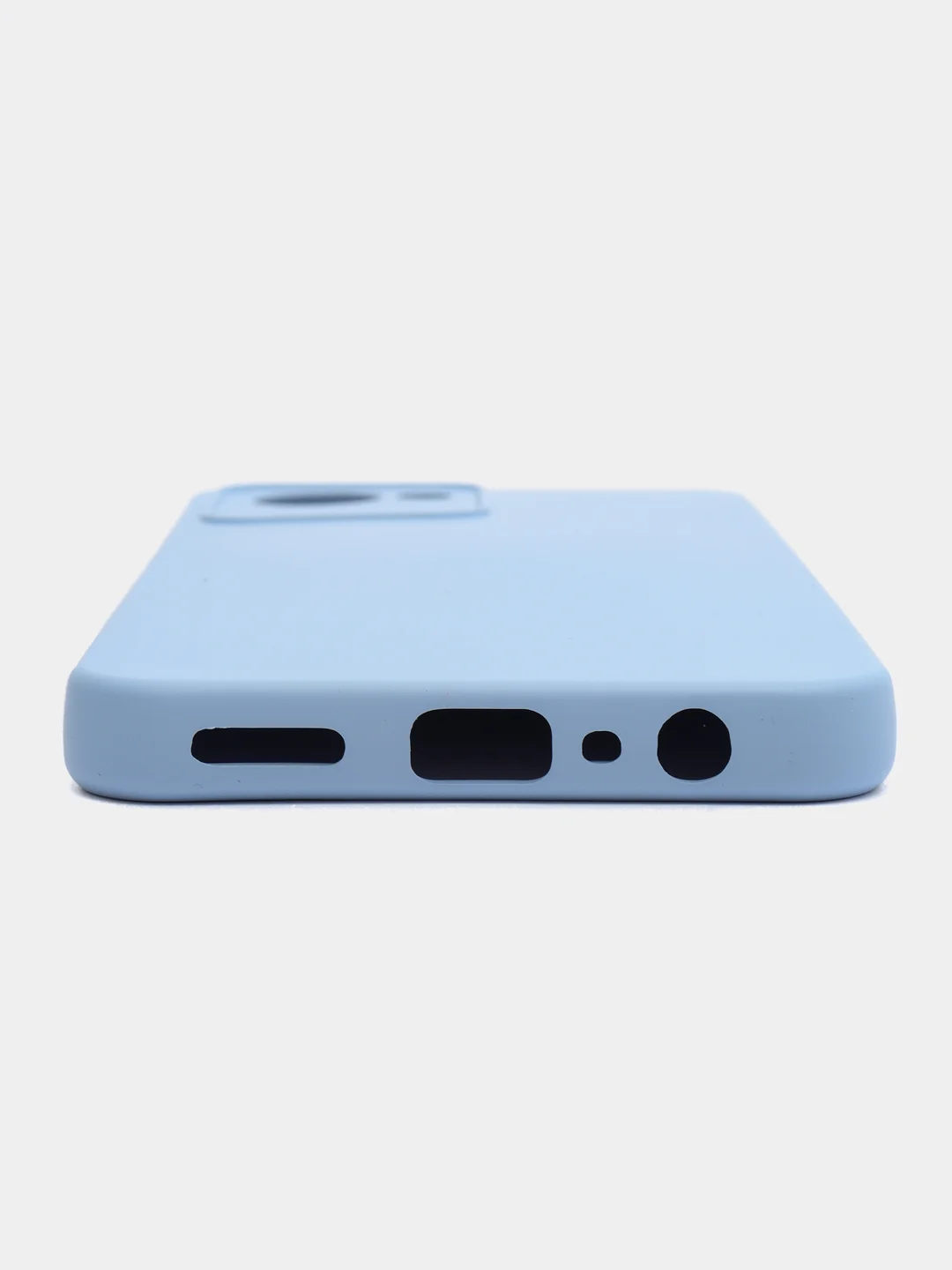 Лавандовый силиконовый чехол для Realme C30, C30S, 50i PRIME (Реалми С30 С30С 50 ай Прайм) прозрачный