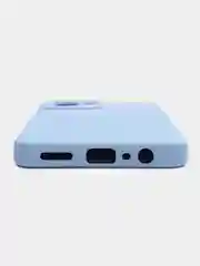 Лавандовый силиконовый чехол для Realme C30, C30S, 50i PRIME (Реалми С30 С30С 50 ай Прайм) прозрачный