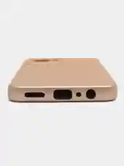 Бежевый силиконовый чехол для Realme C30, C30S, 50i PRIME (Реалми С30 С30С 50 ай Прайм) прозрачный