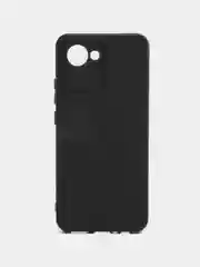 Черный силиконовый чехол для Realme C30, C30S, 50i PRIME (Реалми С30 С30С 50 ай Прайм) прозрачный