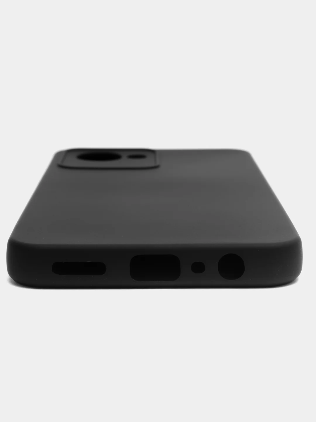 Черный силиконовый чехол для Realme C30, C30S, 50i PRIME (Реалми С30 С30С 50 ай Прайм) прозрачный
