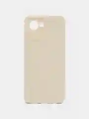 Слоновая кость силиконовый чехол для Realme C30, C30S, 50i PRIME (Реалми С30 С30С 50 ай Прайм) прозрачный